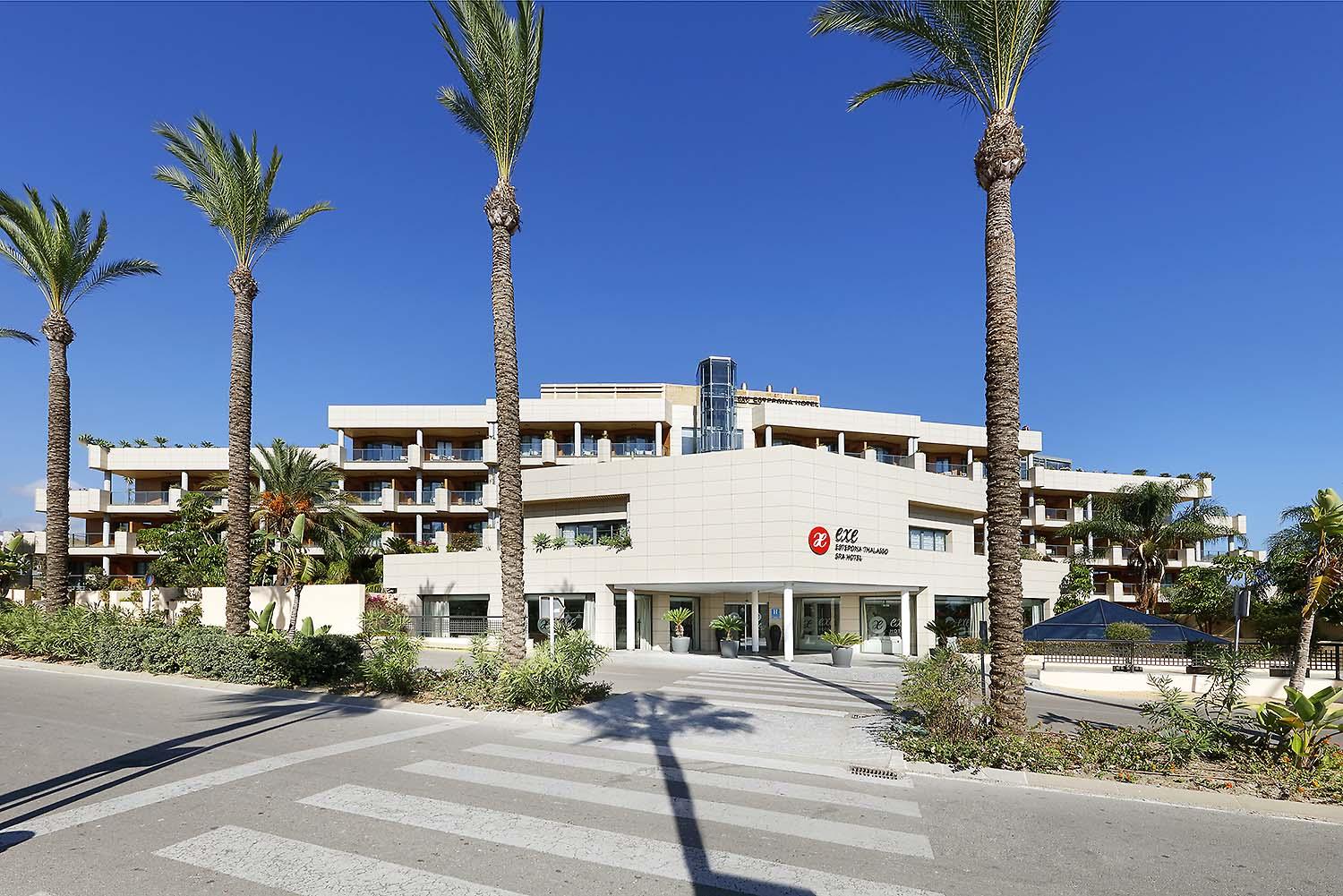 Exe Estepona Thalasso & Spa- Adults Only Экстерьер фото