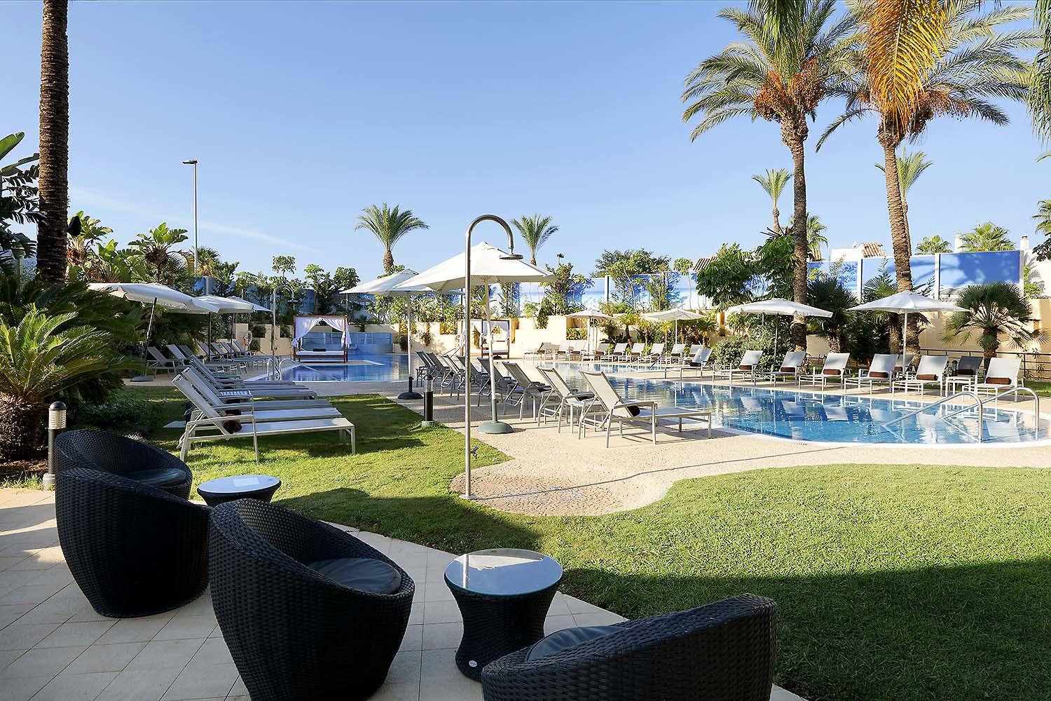 Exe Estepona Thalasso & Spa- Adults Only Экстерьер фото