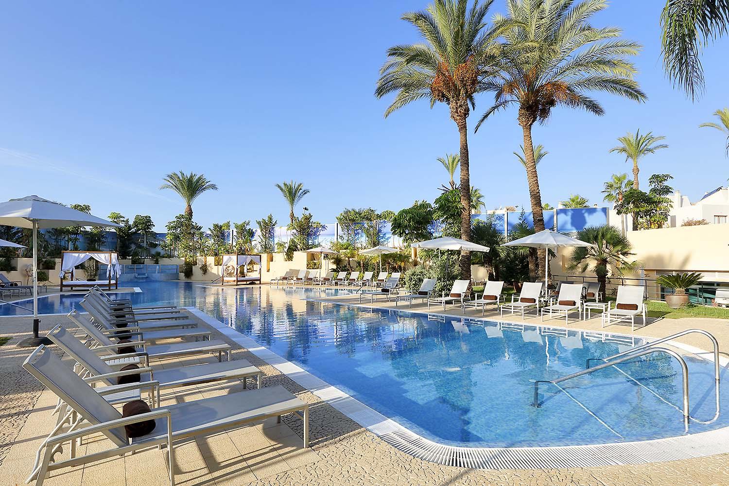 Exe Estepona Thalasso & Spa- Adults Only Экстерьер фото