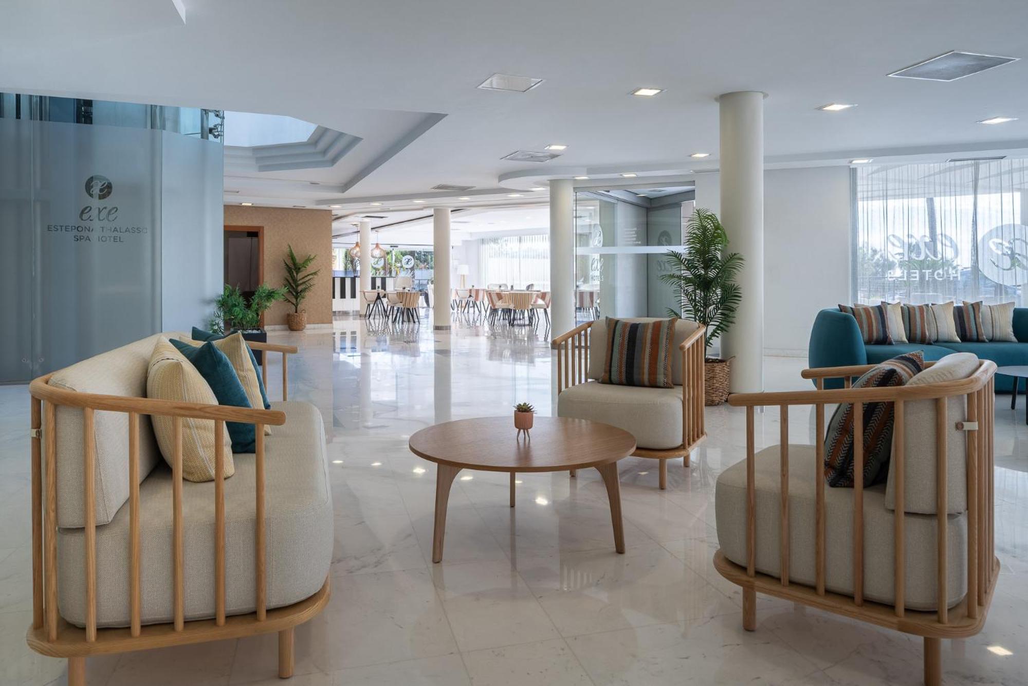 Exe Estepona Thalasso & Spa- Adults Only Экстерьер фото